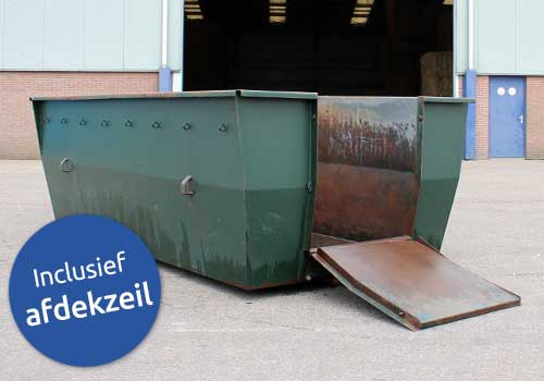 10-kuub-mestcontainer-inclusief-afdekzeil